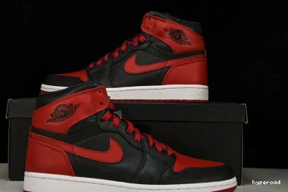 Hyperoad High Retro 1 'Banned' Air Jordan 0801